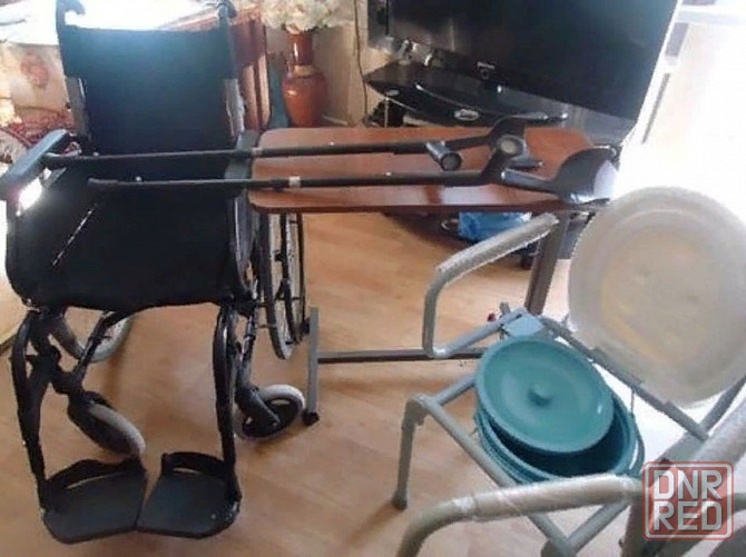 инвалидные коляски комнатные немецкие униварсал дома и улицы складные лёгкие все разм сидении есть Макеевка - изображение 5