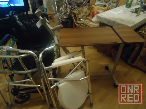 инвалидные коляски комнатные немецкие униварсал дома и улицы складные лёгкие все разм сидении есть Макеевка - изображение 8