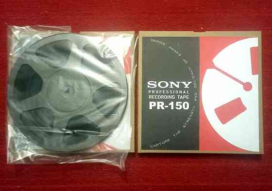 Катушка 27 Шанс + Лента Sony PR-150 с записью! Донецк
