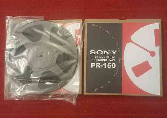 Катушка 27 Шанс + Лента Sony PR-150 с записью! Донецк