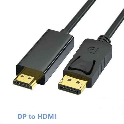 Кабель видео DisplayPort - HDMI 1.8m Донецк