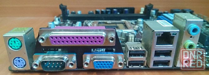 MSI H61M-P21 (B3) (s1155, H61, PCI-Ex16, 2xDDR3) Socket 1155 - Материнская плата - Обмен на 50шт ОЗУ Донецк - изображение 4