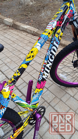 Велосипед 26 двухподвес старт Донецк - изображение 6