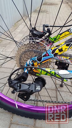 Велосипед 26 двухподвес старт Донецк - изображение 5