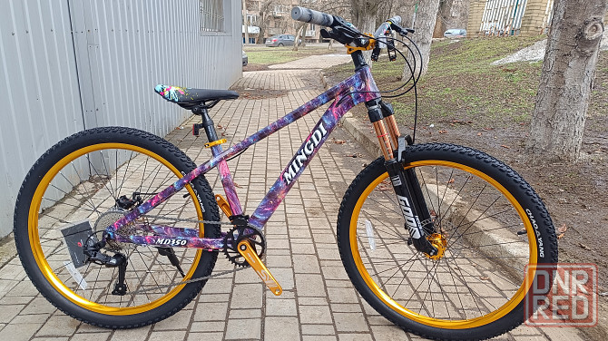 Велосипед 26 двухподвес старт Донецк - изображение 2