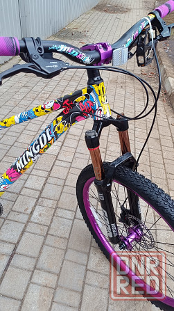 Велосипед 26 двухподвес старт Донецк - изображение 4