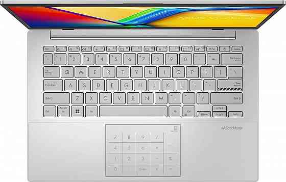 Ноутбук 14" ASUS Vivobook Go 14 Ryzen 3 7320U (2.4GHz) 8Gb LPDDR5 256Gb Cool Silver Донецк