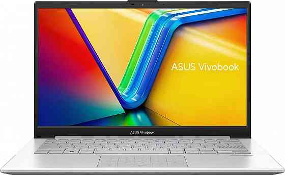 Ноутбук 14" ASUS Vivobook Go 14 Ryzen 3 7320U (2.4GHz) 8Gb LPDDR5 256Gb Cool Silver Донецк
