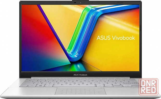 Ноутбук 14" ASUS Vivobook Go 14 Ryzen 3 7320U (2.4GHz) 8Gb LPDDR5 256Gb Cool Silver Донецк - изображение 1