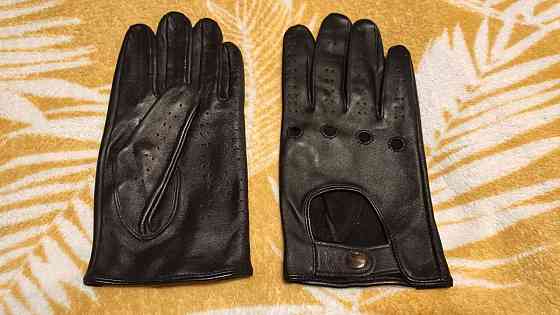 Мужские кожаные перчатки (800-1200р.) Донецк