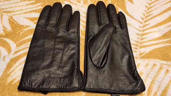 Мужские кожаные перчатки (800-1200р.) Донецк