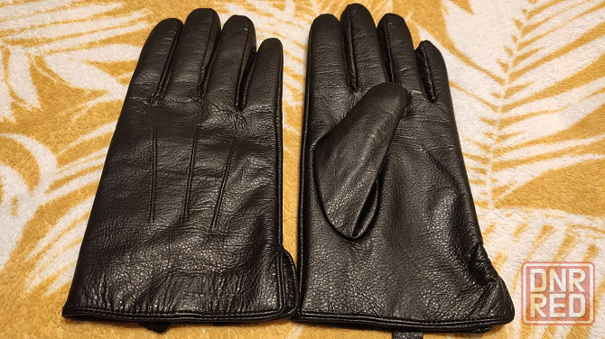 Мужские кожаные перчатки (800-1200р.) Донецк - изображение 4