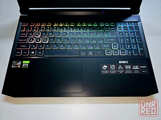 Ультра игровой Acer nitro 5/ ryzen 7-5800hx/ RtX3080/ ГиперГейминг Донецк - изображение 2