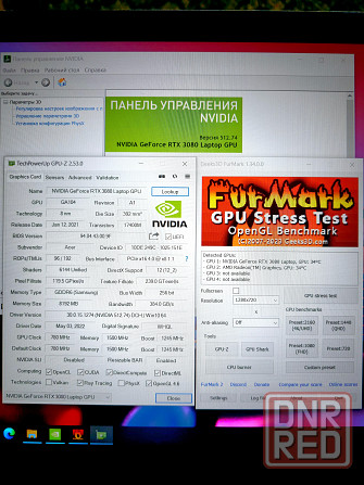 Ультра игровой Acer nitro 5/ ryzen 7-5800hx/ RtX3080/ ГиперГейминг Донецк - изображение 3