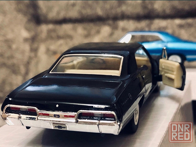 Chevrolet Impala 1/43 коллекционная импала, масштабная машина подарок Донецк - изображение 3