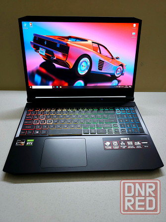 Ультра игровой Асер Nitro 5/ ryzen 7-5800 hx/ RtX3080/ ГиперГейминГ Донецк - изображение 1