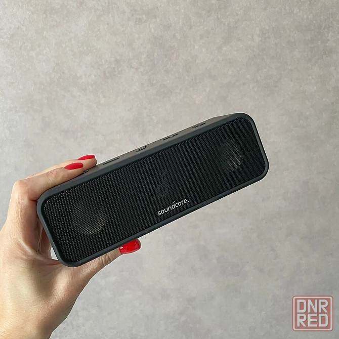 Колонка Anker SoundCore 3, портативная, беспроводная, Bluetooth, 16 Вт Донецк - изображение 4