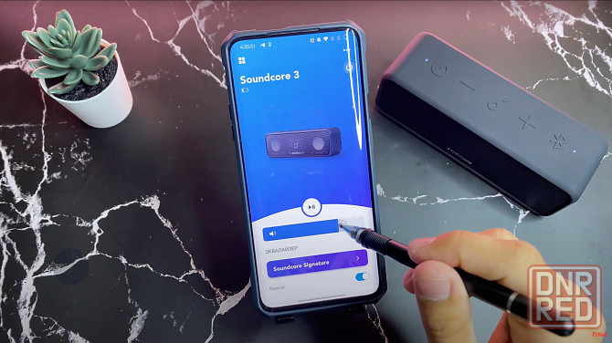 Колонка Anker SoundCore 3, портативная, беспроводная, Bluetooth, 16 Вт Донецк - изображение 5