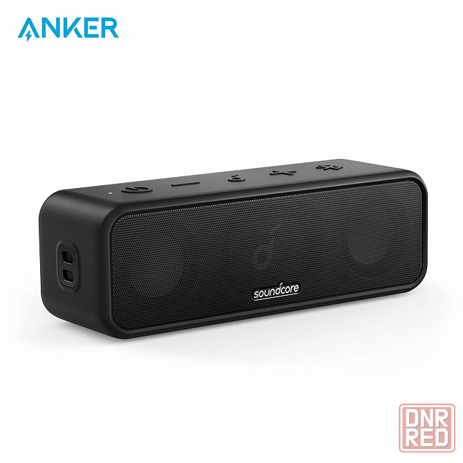 Колонка Anker SoundCore 3, портативная, беспроводная, Bluetooth, 16 Вт Донецк - изображение 1