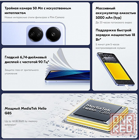 Xiaomi Poco C65 (8/256) Макеевка - изображение 2