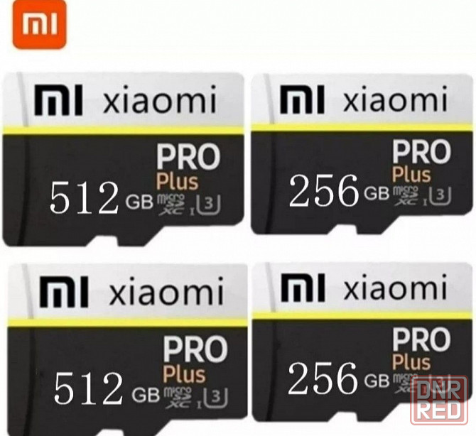 Карты памяти Xiaomi, Huawei, Samsung 128гб,256гб,512гб,1Tb Донецк - изображение 1