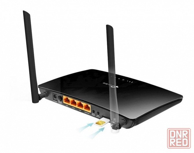 Домашний интернет WiFi роутер tp link mr 400 , LTE 4G . Работает от лю Донецк - изображение 2