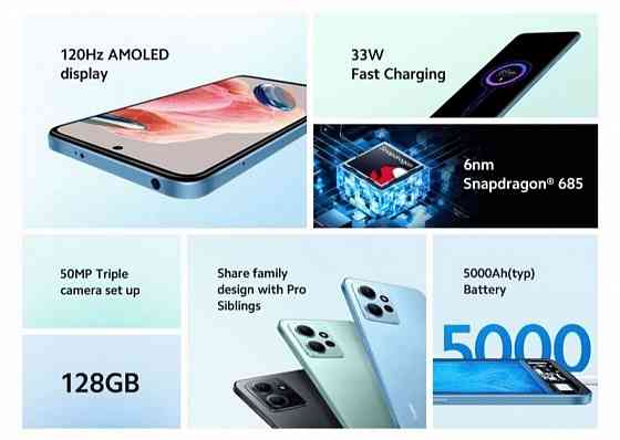 Телефон Xiaomi note 12 4/128Гб. С функцией NFC. Донецк