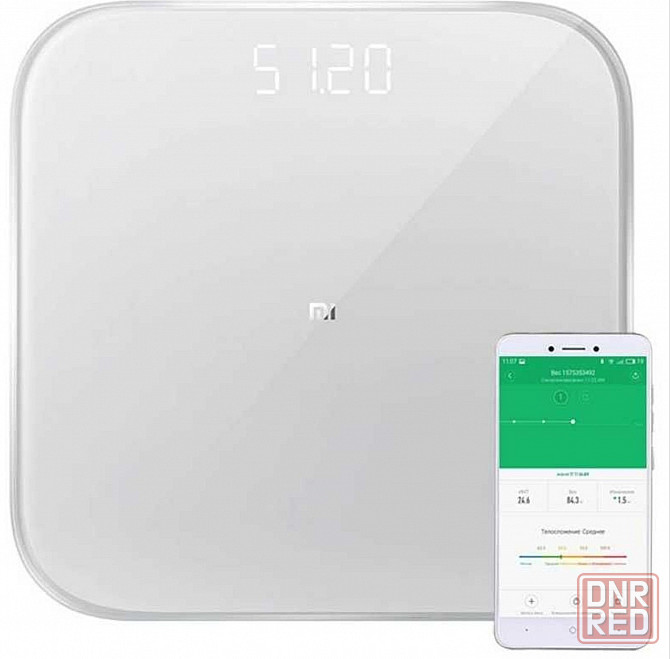 Умные весы напольные Xiaomi Mi Smart Scale 2 Донецк - изображение 4