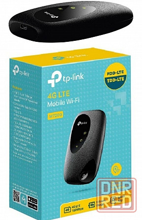 Автономный карманный беспроводной tp link m7200 WiFi роутер 4G Донецк - изображение 1