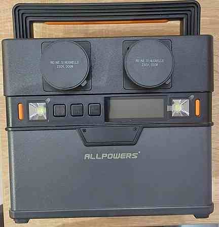 Портативная электростанция allpowers S300 Watt с блютуз Донецк