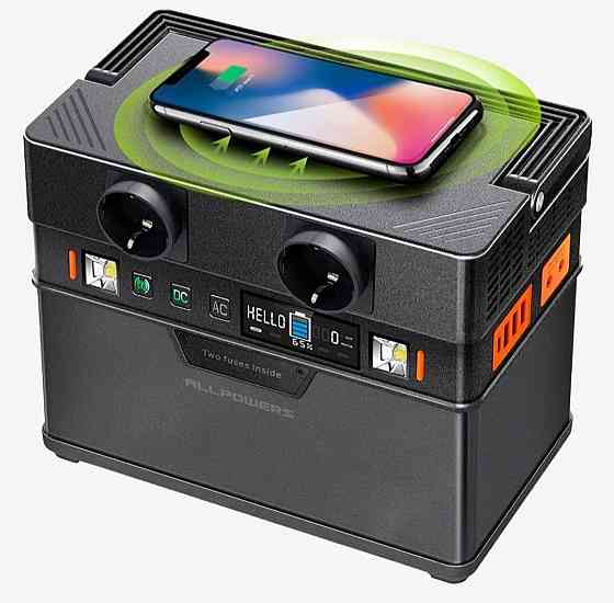 Портативная электростанция allpowers S300 Watt с блютуз Донецк