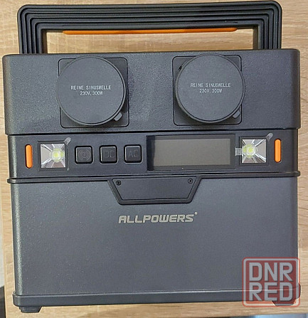Портативная электростанция allpowers S300 Watt с блютуз Донецк - изображение 3