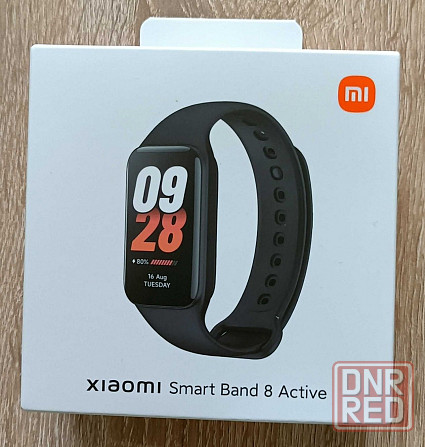 Фитнес браслет/часы Xiaomi band 8 active Донецк - изображение 1