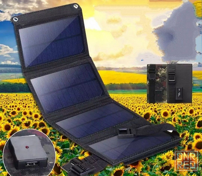 Солнечная панель для зарядки телефонов и планшетов и т.дОдна из самых Донецк - изображение 1
