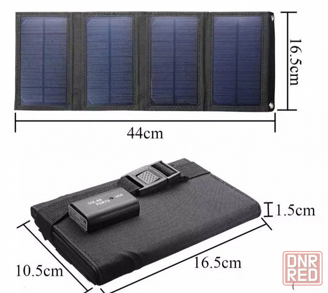 Солнечная панель для зарядки телефонов и планшетов и т.дОдна из самых Донецк - изображение 2