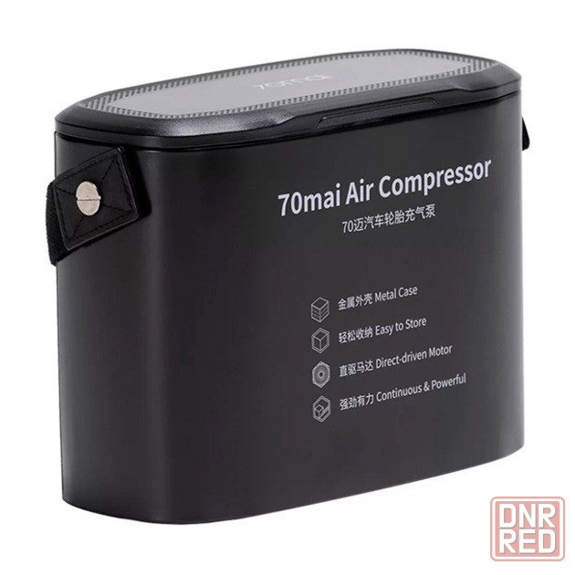 Автомобильный компрессор 70mai Air Compressor (черный) Midrive TP01EU Донецк - изображение 4