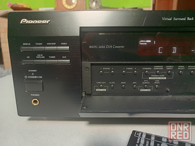 Ресивер Pioneer VSX-D712-К Донецк - изображение 3