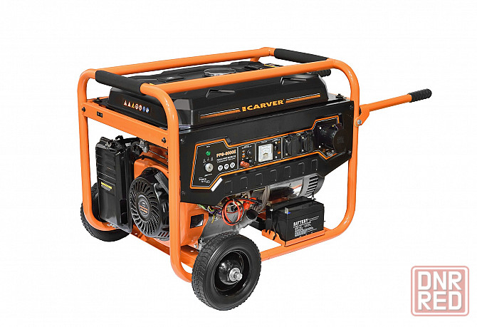 Генератор бензиновый Carver PPG-8000E Донецк - изображение 1