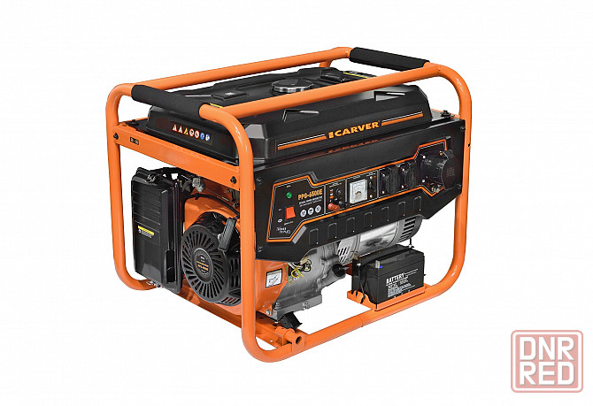 Carver PPG-6500E Генератор бензиновый Донецк - изображение 1