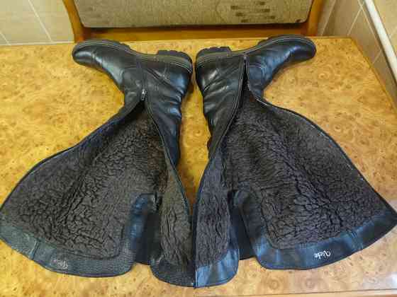 Сапоги зимние кожаные женские Луганск