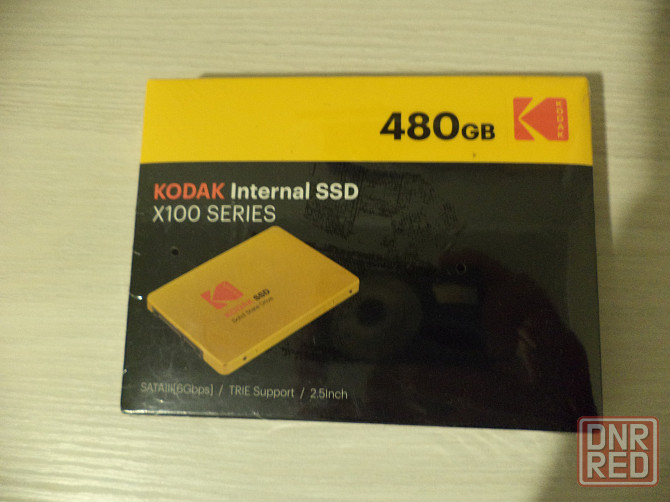 SSD Kodak 480Гб Донецк - изображение 1