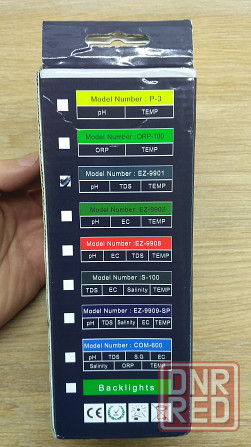 Tds метр, ph метр - EZ-9901 комбинированный Донецк - изображение 6