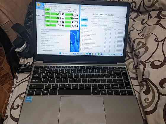 Новый! Ноутбук CHUWI HeroBook Pro 14' IPS, Intel N4020c, 8/256 SSD, новая ревизия Донецк