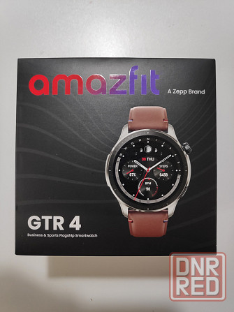 Смарт-часы Xiaomi Amazfit GTR 4 Новые Донецк - изображение 1