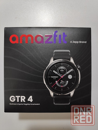 Смарт-часы Xiaomi Amazfit GTR 4 Новые Донецк - изображение 2