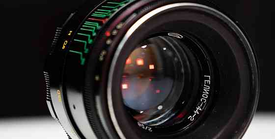 Продам Гелиос 44-2 + переходник М-42 на Canon Nikon Sony NEX и др Макеевка