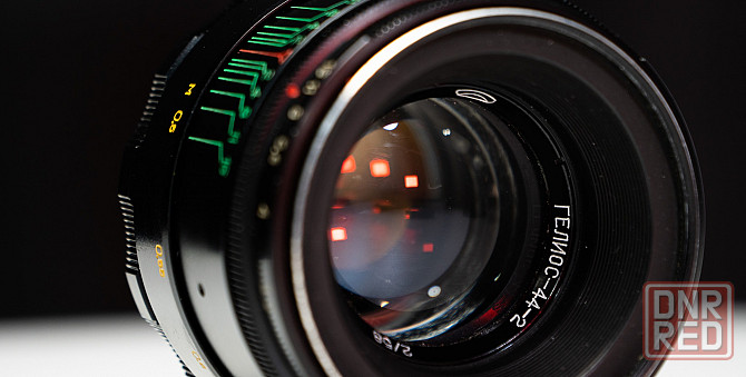 Продам Гелиос 44-2 + переходник М-42 на Canon Nikon Sony NEX и др Макеевка - изображение 1