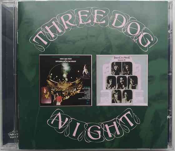 Компакт диск фирменный: Three Dog Night - 1969/1971 Макеевка