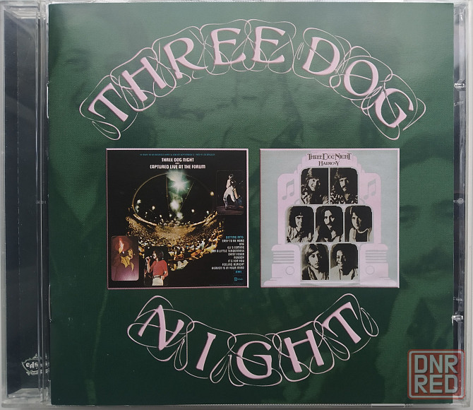 Компакт диск фирменный: Three Dog Night - 1969/1971 Макеевка - изображение 1