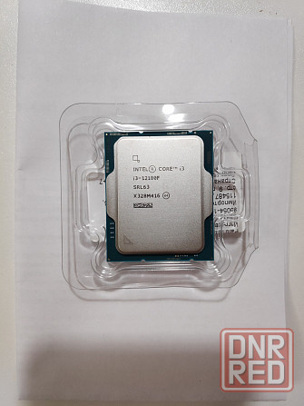 Процессоры Intel Core i3 12100f, Core i5 12400f, LGA 1700 Новые! (есть матплаты) Донецк - изображение 1